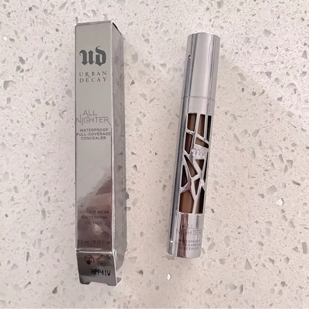 Urban Decay All Nighter Waterproof Full Coverage Deep Neutral Concealer 0.12 oz